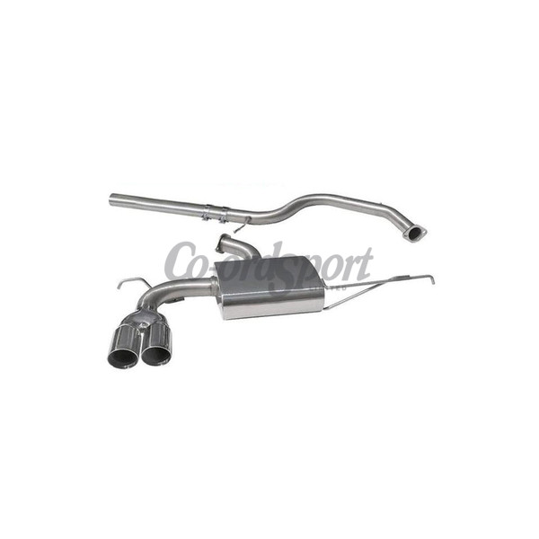 COBRA Volkswagen Scirocco 1.4 TSI (14 - 17) Cat Back System image