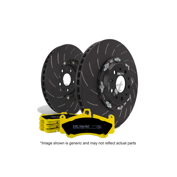 EBC Yellowstuff Pads and Discs Set image