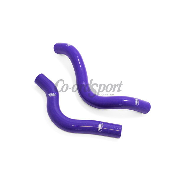 Samco Mitsubishi Eclipse Turbo 2 4wd Coolant Hose Kit image