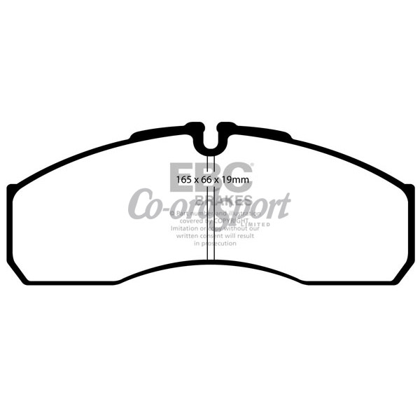 EBC Ultimax OEM Replacement Brake Pads image