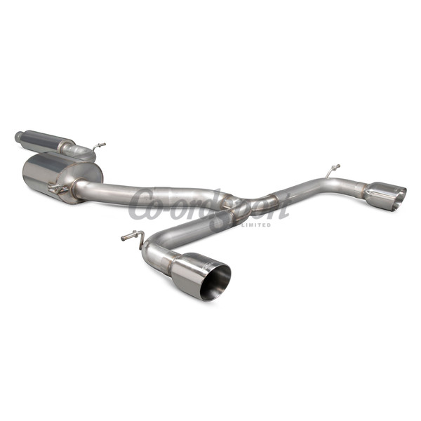Scorpion Resonated cat-back system for Volkswagen Golf MK7.5 GTi image