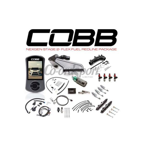 COBB Subaru NexGen Stage 2  plus  Flex Fuel Redline Carbon Fiber image