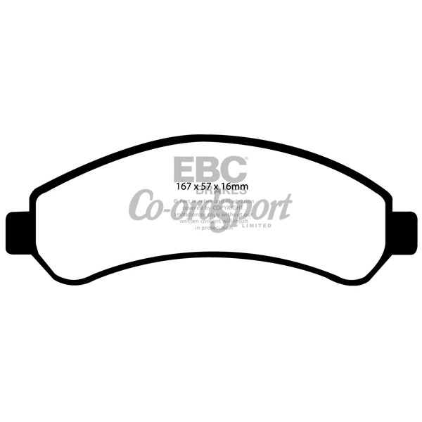 EBC Ultimax OEM Replacement Brake Pads image