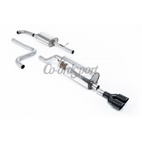 Milltek Cat-back - Ford Fiesta Mk8 1.0T EcoBoost ST-Line 3 image