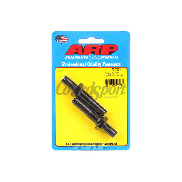 ARP Chevy & Ford rocker arm stud kit 2pc image