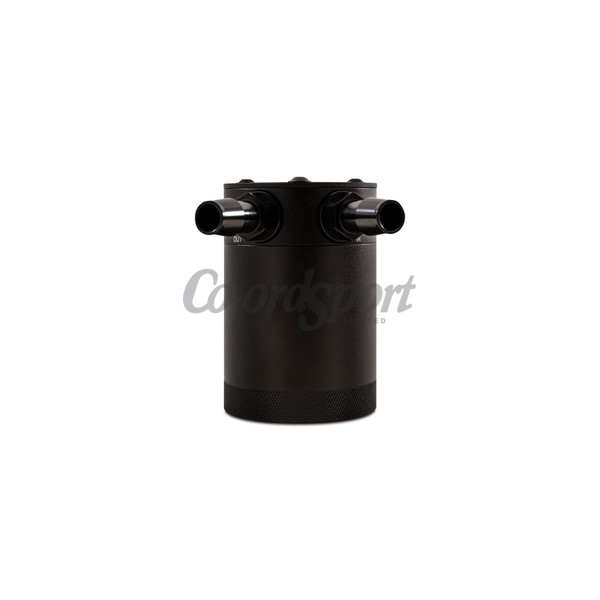 Mishimoto Compact Baffled Oil Catch Can 2-Port image