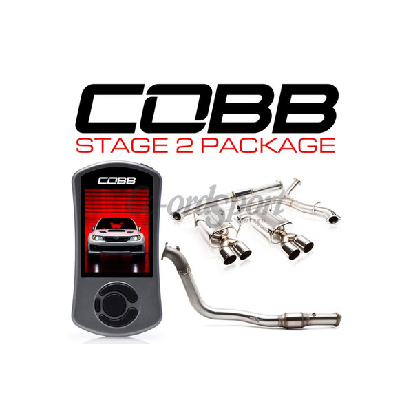 COBB  Subaru Australia Stage 2 Power Package STI Sedan 2011-2014 image