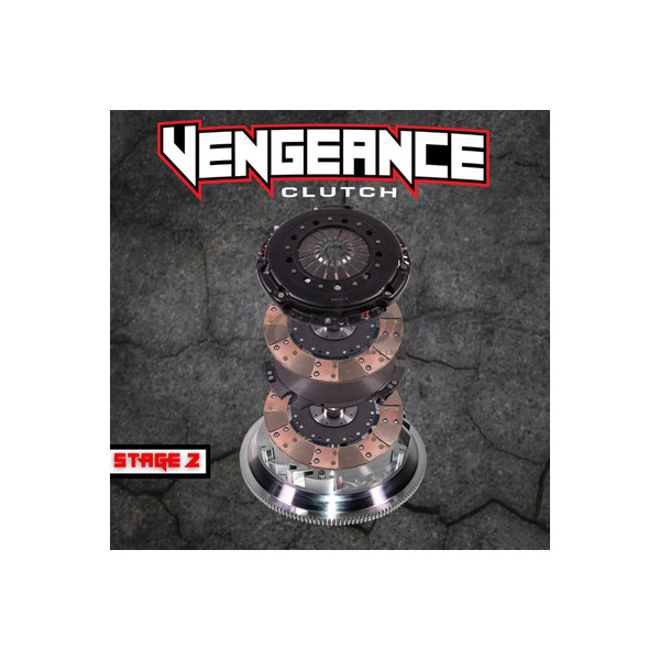 Vengeance TWIN DISC CERAMIC CLUTCH FORD Mustang 20 image