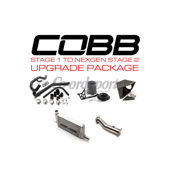 COBB  Mitsubishi Stage 1 to NexGen Stage 2 Power Package Upgrade image