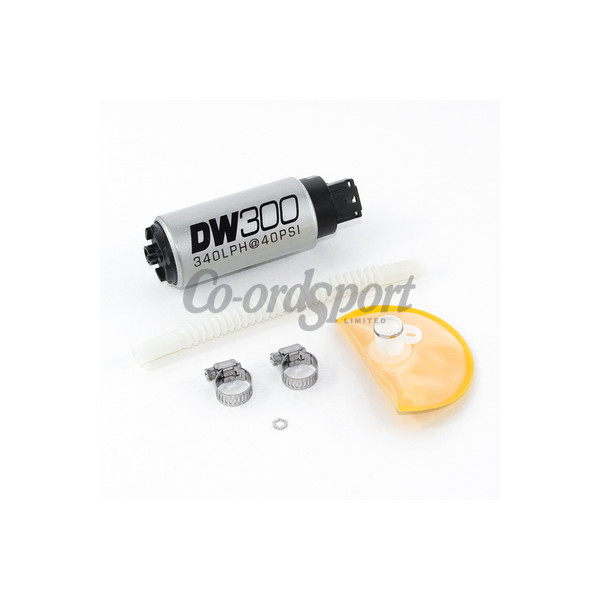 DW DW300 series  340lph in-tank fuel pump w  install kit for image