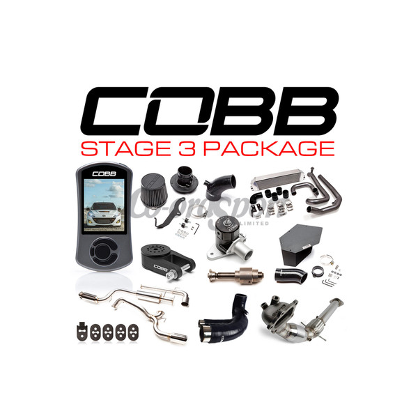 COBB  Mazdaspeed3 Stage 3 Power Package Gen2 Mazdaspeed 2010-2013 image