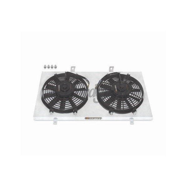 Mishimoto Acura RSX Aluminum Fan Shroud Kit 2002-2006 image