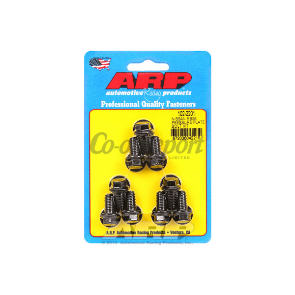 ARP Nissan RB26 pressure plate bolt kit image