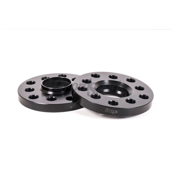 Forge Motorsport 20mm 4x100 Wheel spacers for MK1 and MK2 VW Golf image