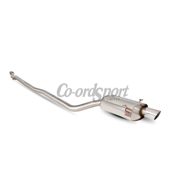 Scorpion Non-resonated cat-back system for Mini One/Cooper R56 1. image