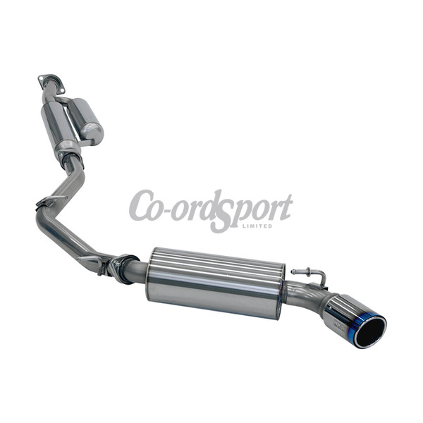 HKS Hi-Power Muffler Spec-L II Single ZN6 image