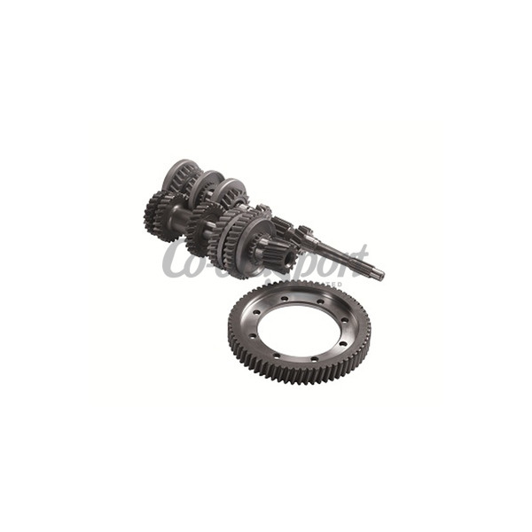 Quaife Peugeot BE type 5sp synchro gearkit. FD 4.785 image