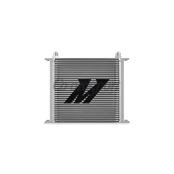 Mishimoto Universal 34-Row Oil Cooler Silver image