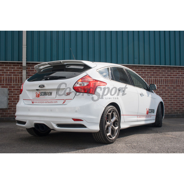Scorpion Non-resonated cat-back system for Ford Focus MK3 ST 250 image