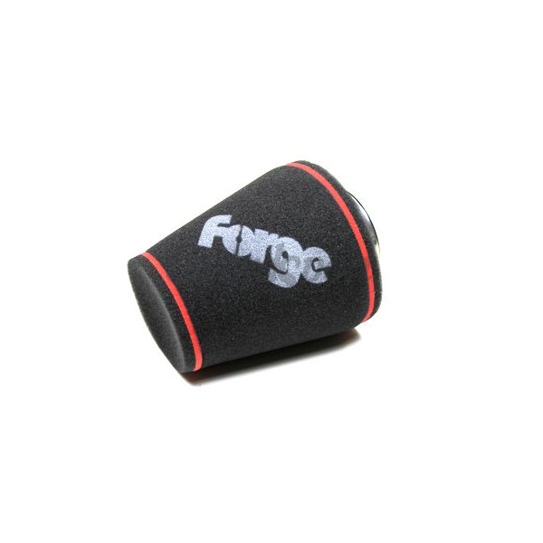 Forge 70mm I-D Rubber Neck Open Cone Air Filter image