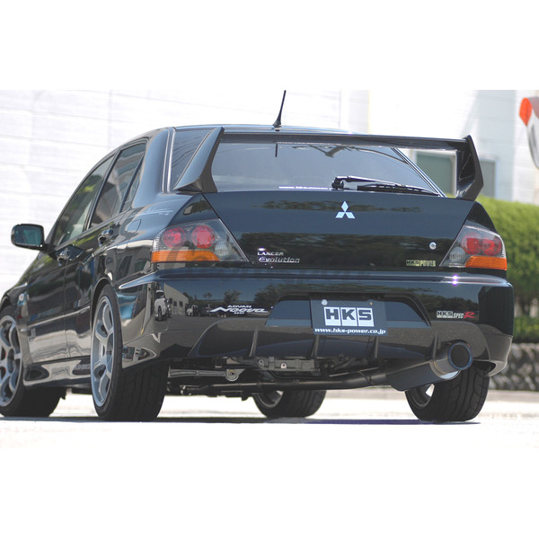 HKS Hi-Power Spec-R Muffler Ti for Evo 9 image