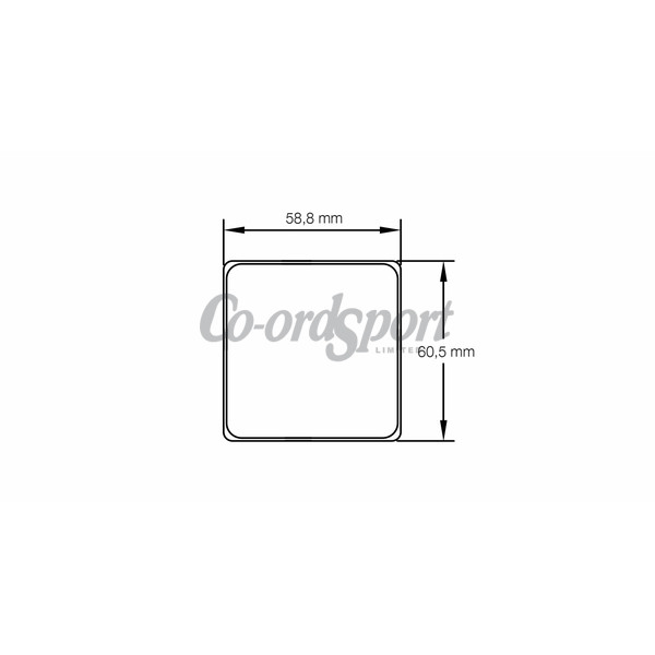 Pagid Racing brake pads - RSH29E image