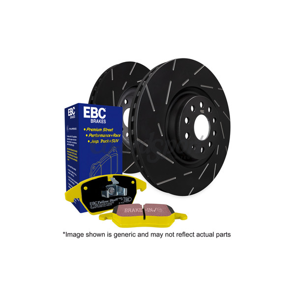 EBC Brake Pad and Disc Kit image
