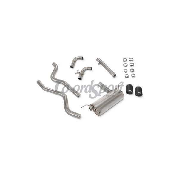 Scorpion Non-resonated cat-back system 340i F30 F31 15-18 440i F3 image