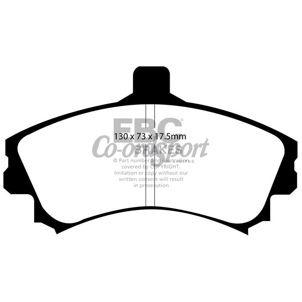 EBC Ultimax OEM Replacement Brake Pads image