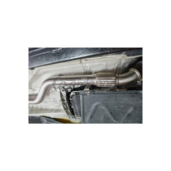 Cobra BMW M135i (F20 & F21) Cat Back System (Non-Res) image