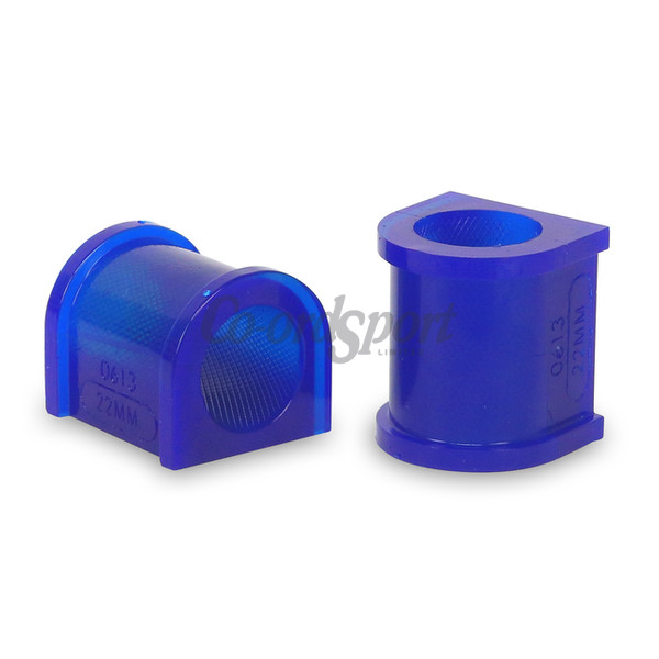 SuperPro Bushing Kit Toyota/GMH - S/Bar To Chas Mt image