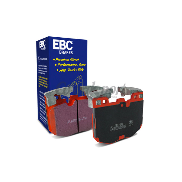 EBC Redstuff LOW DUST Brake Pads image