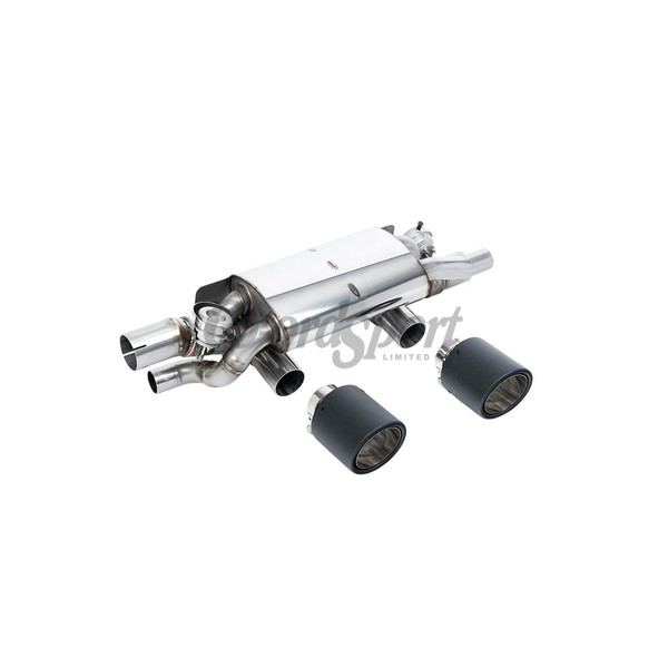 Milltek Exhaust - Works with PSE Equipped Cars Only with JET-115 image