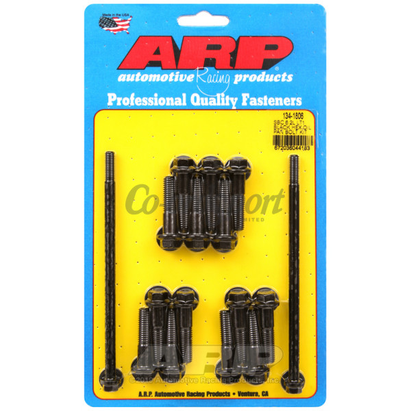 ARP SB Chevy 6.2L LT1 hex oil pan bolt kit image