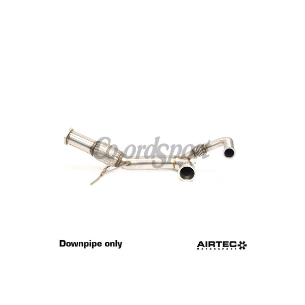 AIRTEC Motorsport Big Turbo Cast Exhaust Manifold And Downpipe fo image