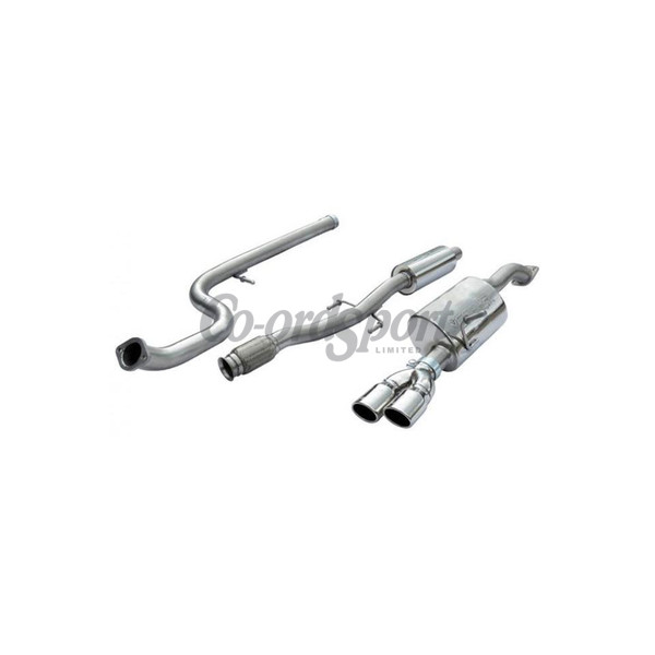 COBRA Peugeot 208 GTi (1.6 Turbo) (12 - 15) Cat Back (Non-Res) image