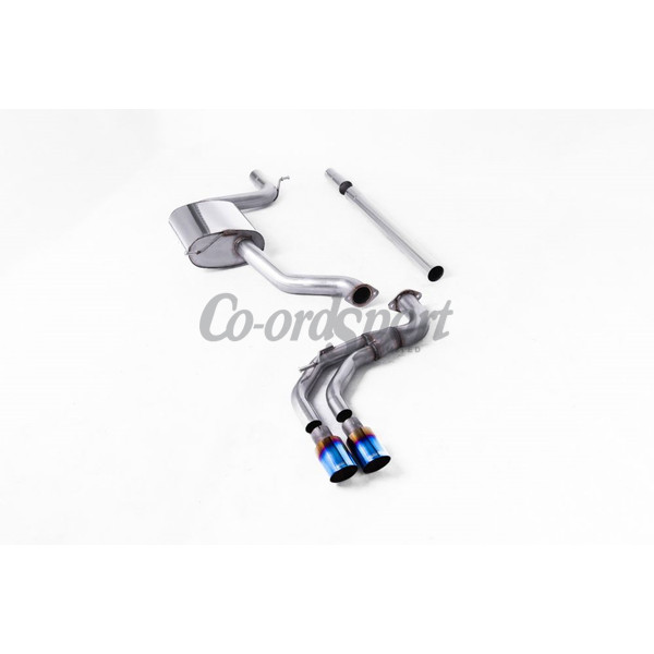 Milltek Cat-back - Volkswagen Golf Mk7.5 1.5TSI Evo GT and R image