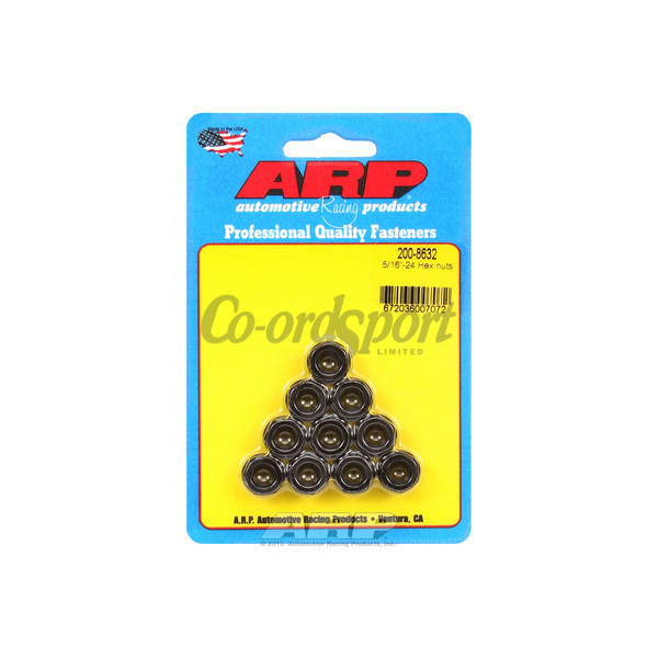 ARP 5/16-24 hex nut kit image