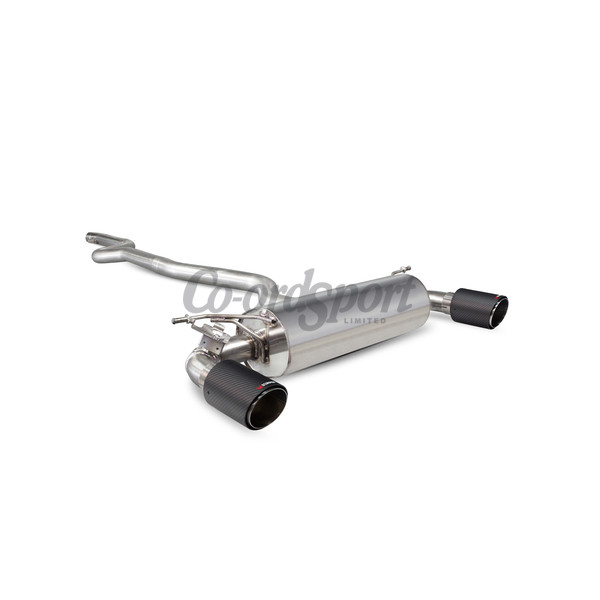Scorpion Non-resonated cat-back system for BMW M140i (F20 F21) N image