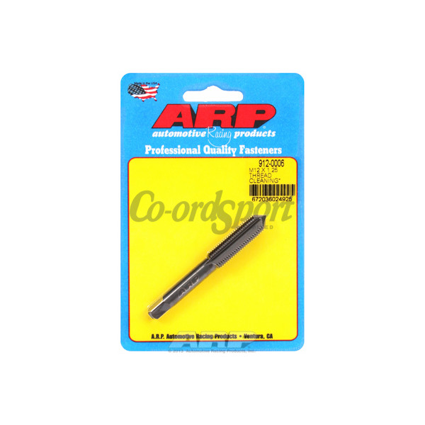 ARP M12 X 1.25 thread cleaning chaser tool image