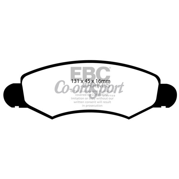 EBC Ultimax OEM Replacement Brake Pads image