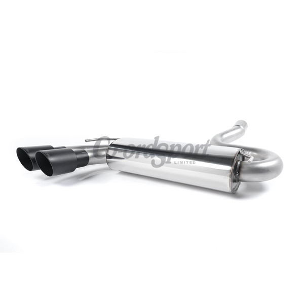 Milltek Downpipe-back Audi Coupe UR quattro 10v Turbo 198 image