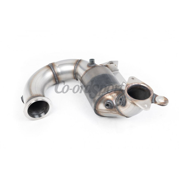 Milltek  A110  A110S 1.8TCe 2018-2025  Large Bore Downpipe and Hi image