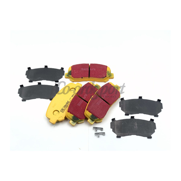 EBC Yellowstuff Street and Track Brake Pads image