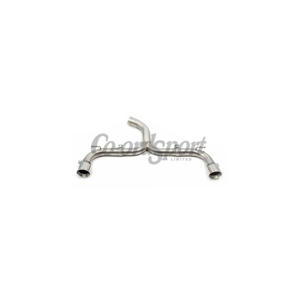 COBRA Volkswagen Golf GTI Mk7.5 (17-19) Rear Axle Back System - B image