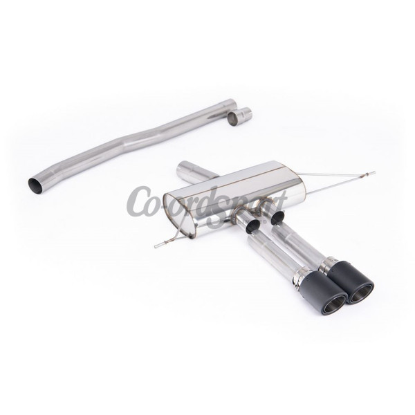 Milltek Exhaust - Non-Res OPF Back Exhaust Mini F66 Cooper S image