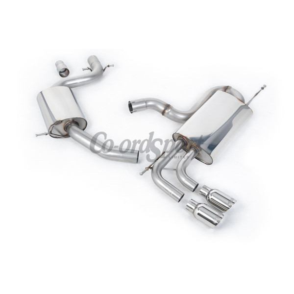 Milltek Cat-back Volkswagen Golf Mk6 GT 1.4 TSI 160PS 200 image