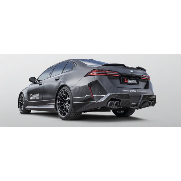 Akrapovic Tail Pipe Set (Carbon)  BMW M5 G90 G99 image