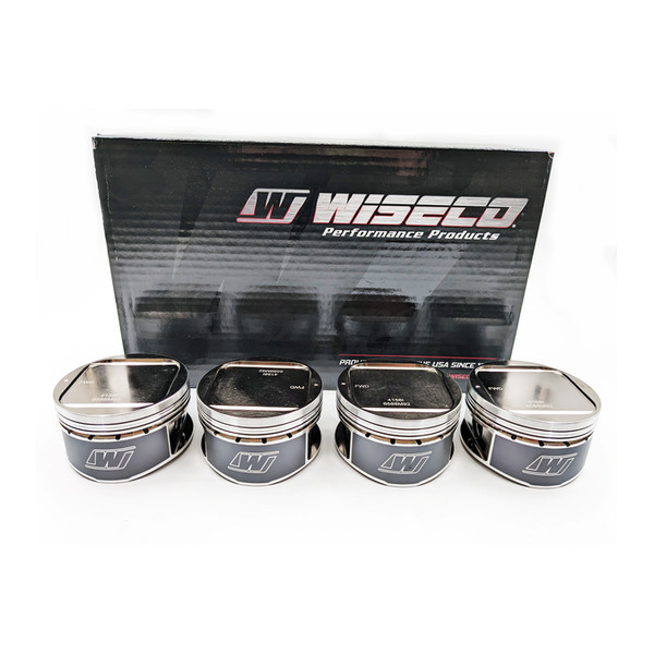 Wiseco Piston Kit Subaru WRX 2.0L 16V(-9cc) 8.35:1 AP coated image