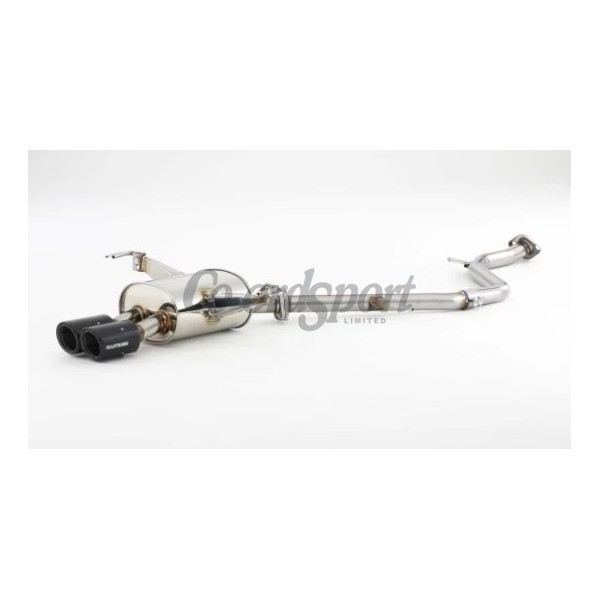 Fujitsubo Authorize RM c Exhaust TOYOTA COROLLA SPORTS 1.2 Turbo image